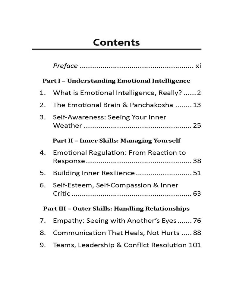The Art of Emotional Intelligence: Science, Values and the Craft of Relationships in Everyday Life