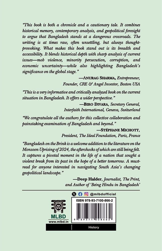 Bangladesh on the Brink, Bleeding Boundaries
