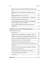 Bangladesh on the Brink, Bleeding Boundaries