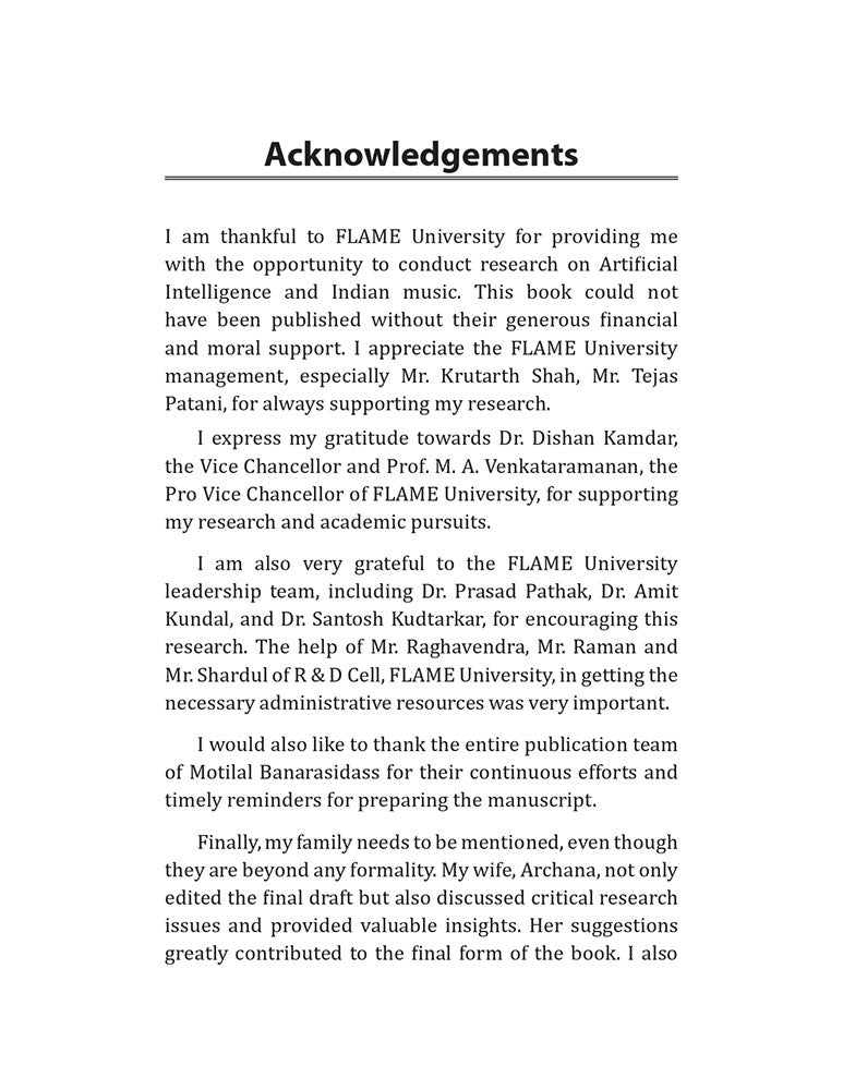 The Doctrine of Raga in Indian Music: With Nava Gana Ragas System
