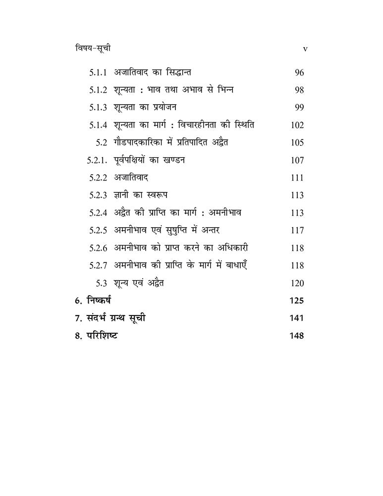 शून्यवाद तथा अद्वैत एक समानान्तर यात्रा: शान्तिदेव प्रणीत प्रज्ञापारमिता एवं गौडपादकारिका के आलोक में (Shunyavaad tatha Advait ek Samaanantar Yatra: Shantidev Pranit Prajnaparamita evam Gaudapadakarika ke Aalok mein)