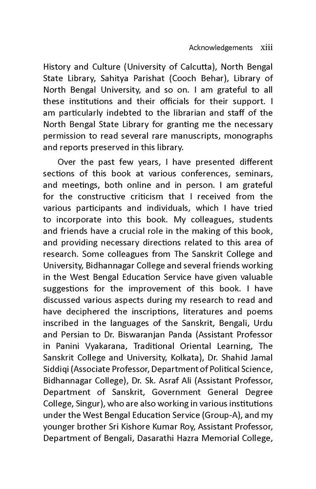Ecological History and Historiography of Tista-Brahmaputra Valley (Early Medieval to Colonial Period)