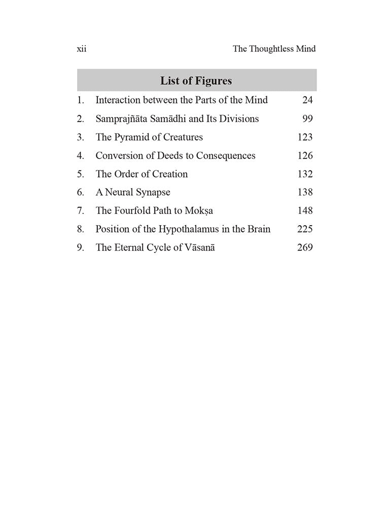 The Thoughtless Mind: A Commentary on Patanjali’s Yogadarsana