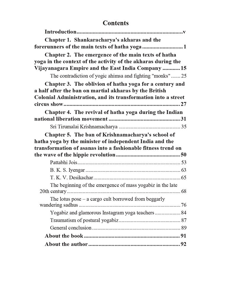 The Real History of Hatha Yoga from an Akhara Monk: From Shankaracharya’s Akharas to Instagramic Yoga Teachers