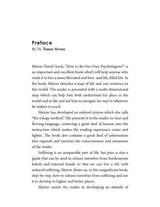 How to be Our Own Psychologists?