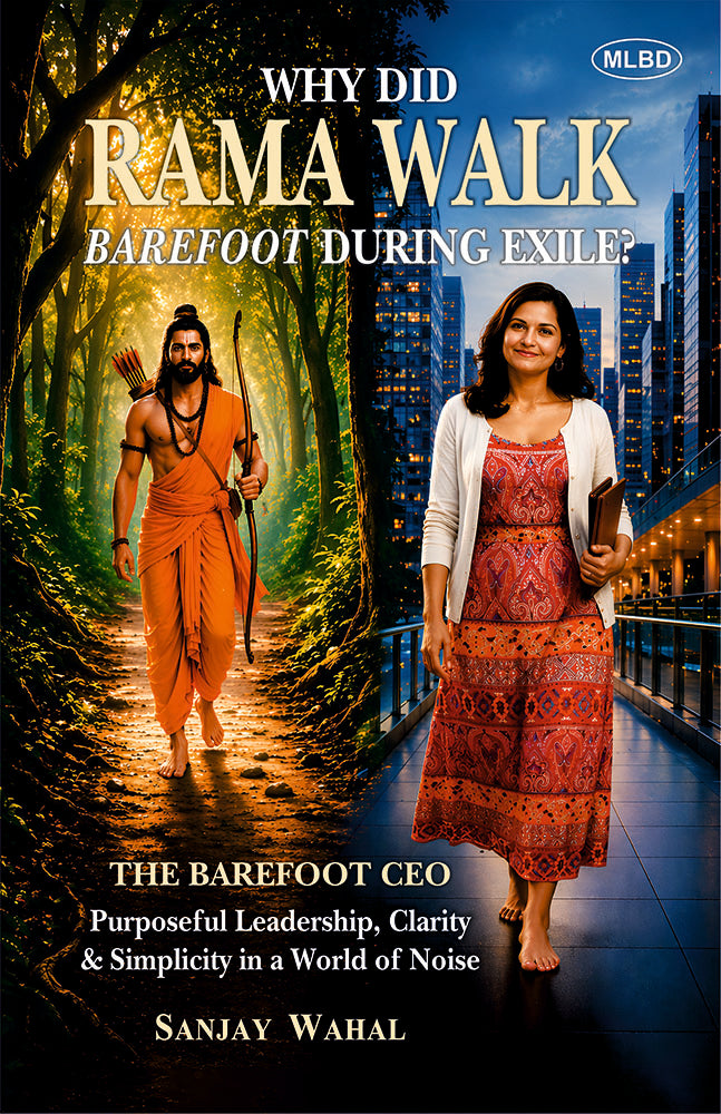 Why Did Rama Walk Barefoot During Exile?