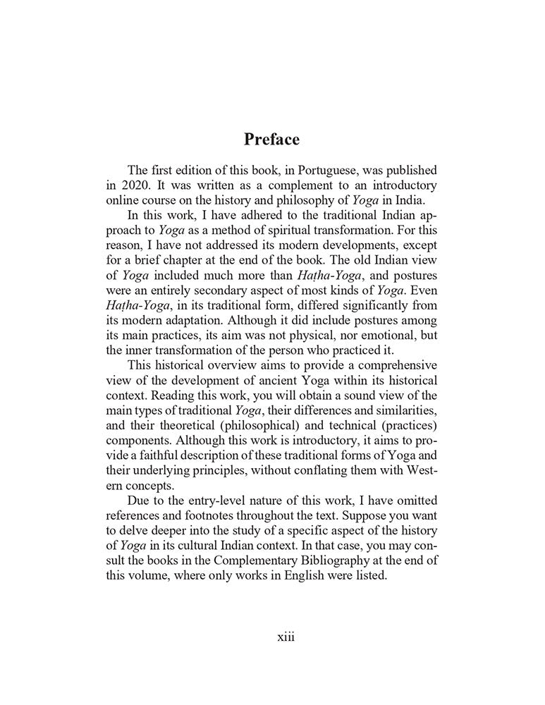 Moksa: A Historical Overview of Yoga in India