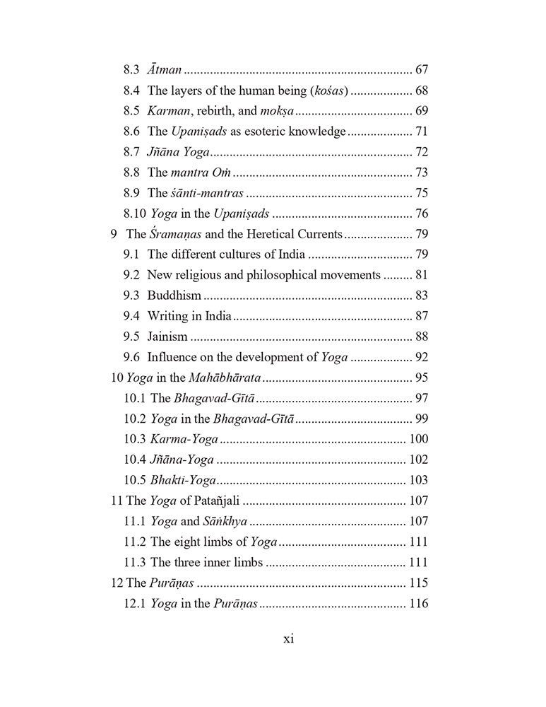 Moksa: A Historical Overview of Yoga in India