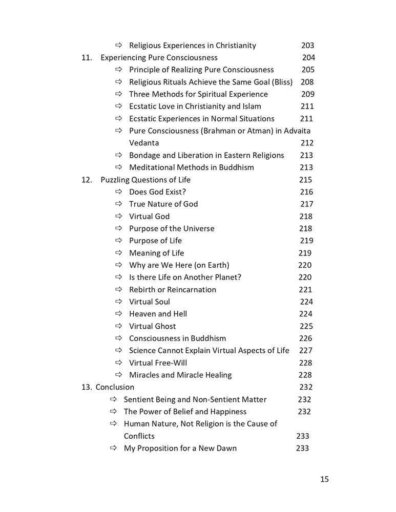 Physical Universe Virtual God: Exploring the Mystery of the Virtual Inner World