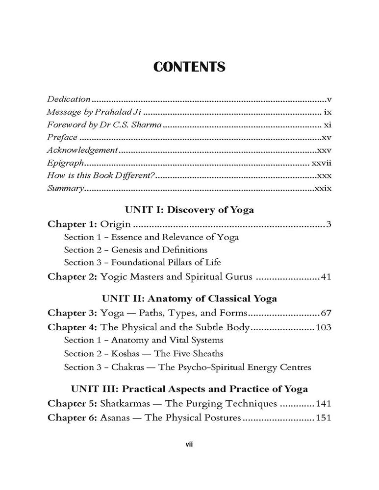 Unveiling the Wisdom of Yoga: For the Mind, Body, and Atma (The awareness within, leads one to being in the present moment and is a pathway to liberation)