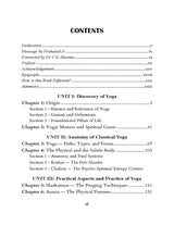 Unveiling the Wisdom of Yoga: For the Mind, Body, and Atma (The awareness within, leads one to being in the present moment and is a pathway to liberation)