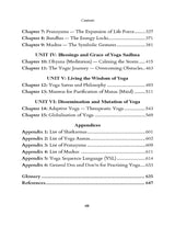 Unveiling the Wisdom of Yoga: For the Mind, Body, and Atma (The awareness within, leads one to being in the present moment and is a pathway to liberation)