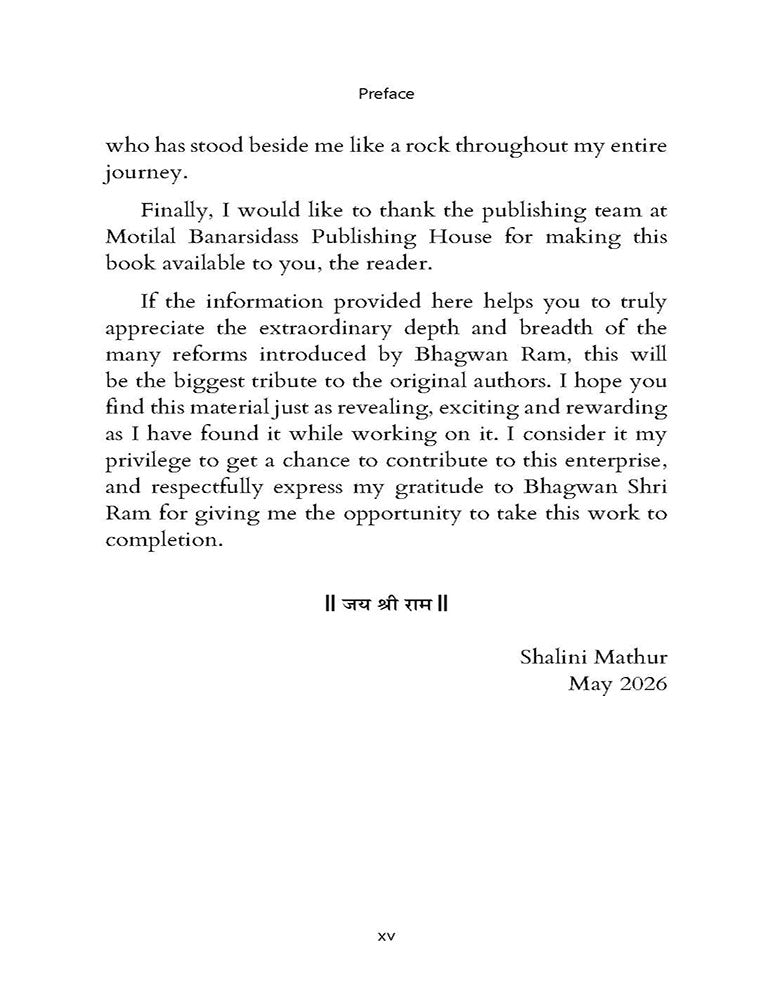 The Historical Significance of Bhagwan Shri Ram