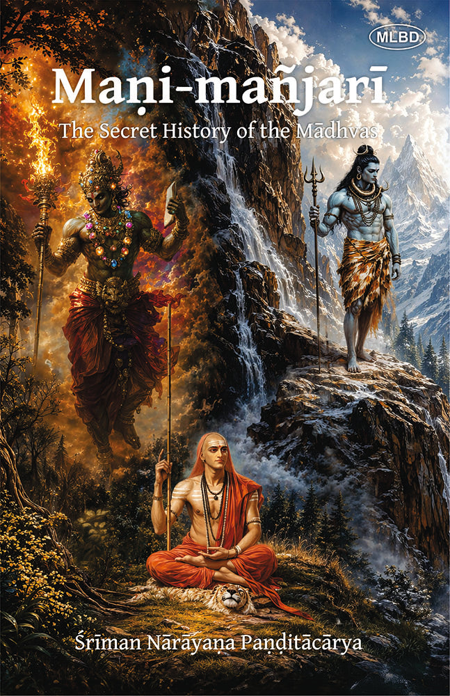 Mani-Manjari: The Jewel Blossom (The Secret History of the Madhvas)