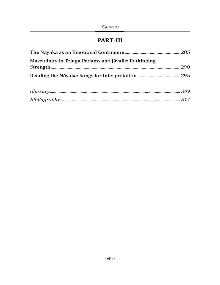 The Speaking God: Masculine Archetypes in Telugu Padams and Javalis