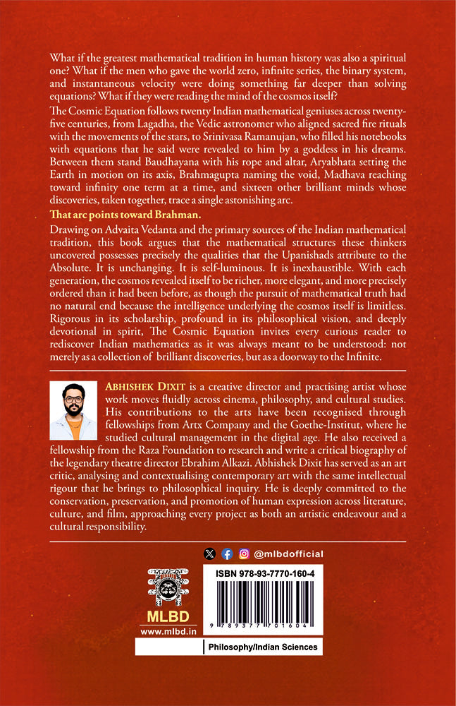 The Cosmic Equation: Unveiling the Mathematics of BRAHMAN