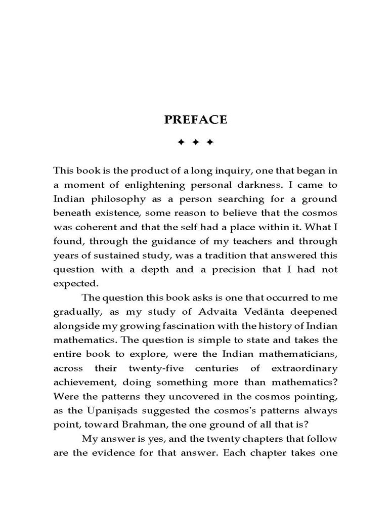 The Cosmic Equation: Unveiling the Mathematics of BRAHMAN