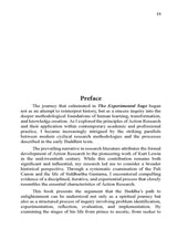 The Experimental Sage: Reclaiming Action Research through the Pali Canon (Introducing Cognitive Action Research (CAR) and the 2500 Year History of Self-Inquiry)