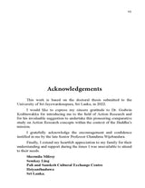 The Experimental Sage: Reclaiming Action Research through the Pali Canon (Introducing Cognitive Action Research (CAR) and the 2500 Year History of Self-Inquiry)