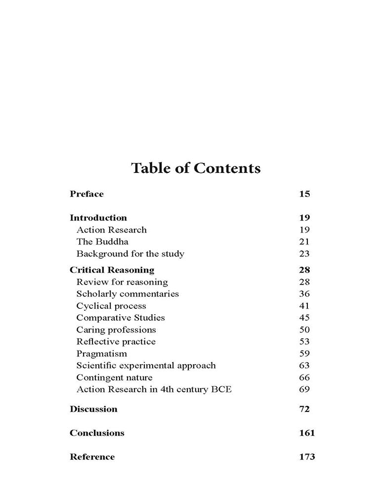 The Experimental Sage: Reclaiming Action Research through the Pali Canon (Introducing Cognitive Action Research (CAR) and the 2500 Year History of Self-Inquiry)
