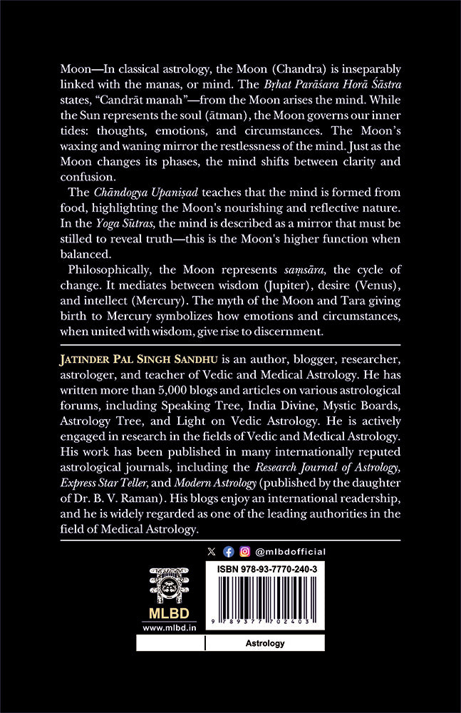 Moon: The Celestial Reflection of the Mind, Emotions and Feelings