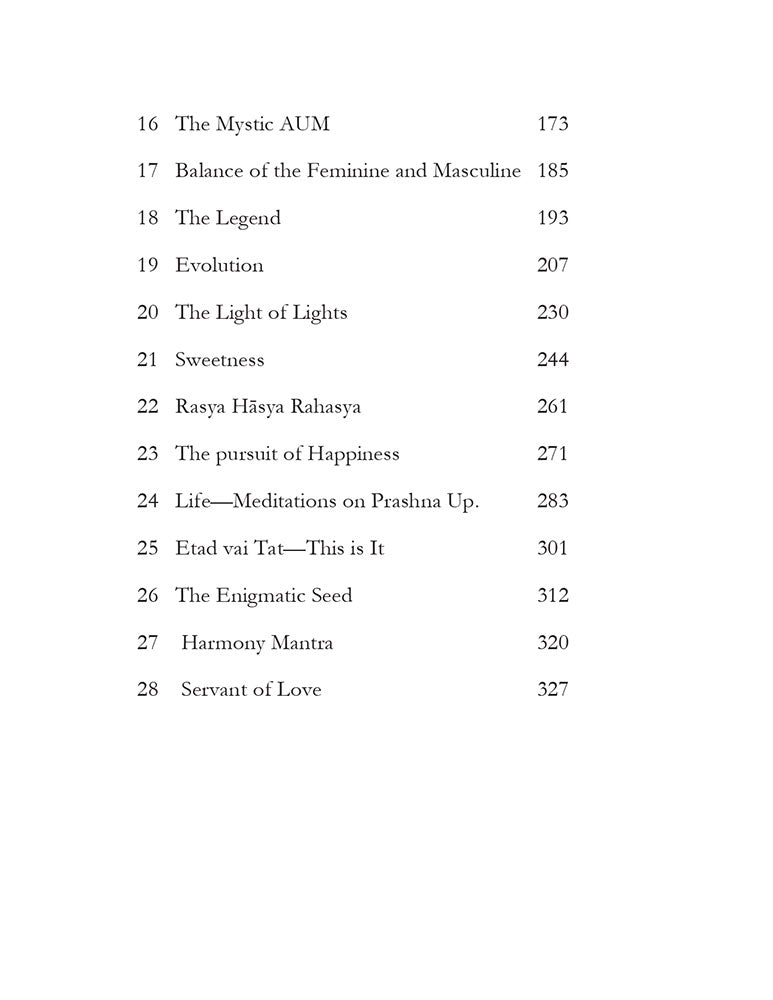 Honey of the Upanishads: Concepts Explored Through Stories and Essays
