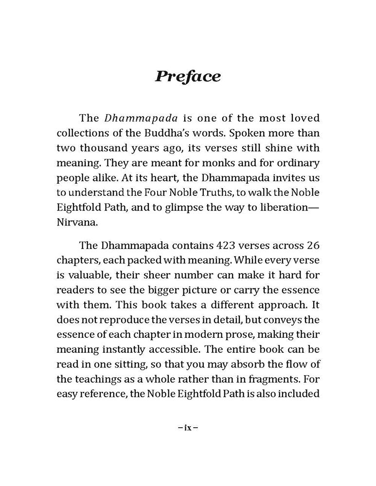 The Dhammapada in Everyday Language: A Clear Guide to the Buddha's Teaching
