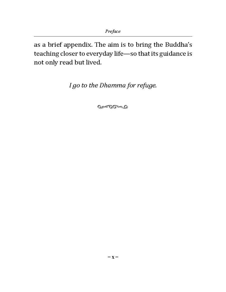 The Dhammapada in Everyday Language: A Clear Guide to the Buddha's Teaching