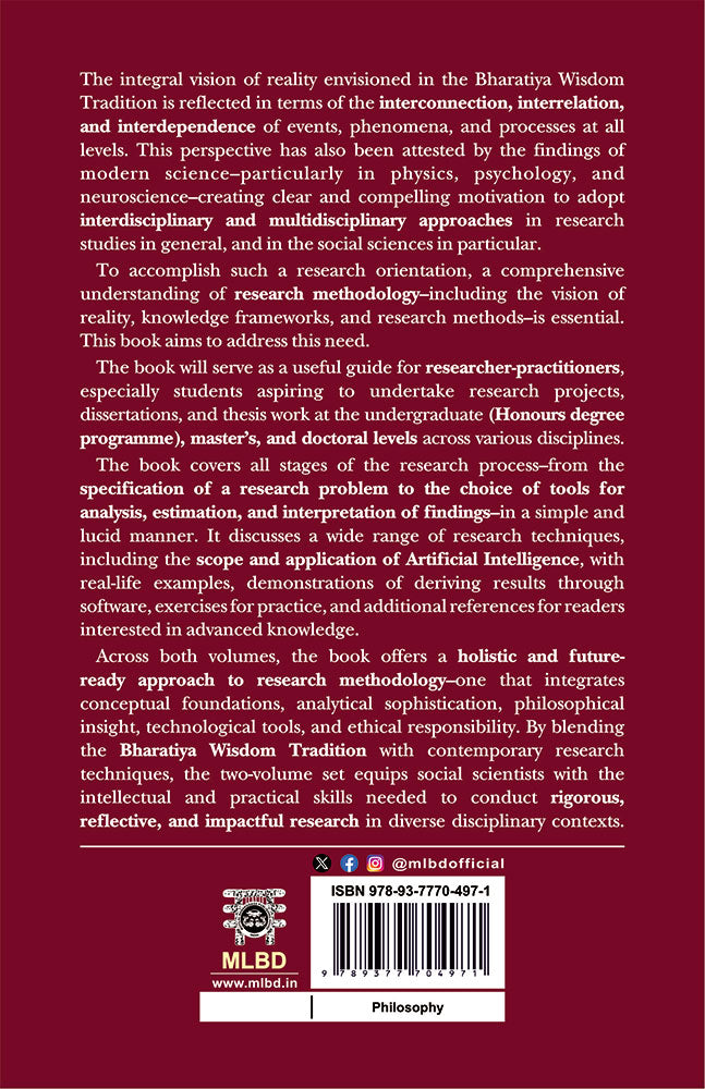 Research Methodology: A Guide to Research Practitioners (Volume 2)