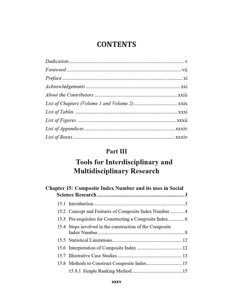 Research Methodology: A Guide to Research Practitioners (Volume 2)