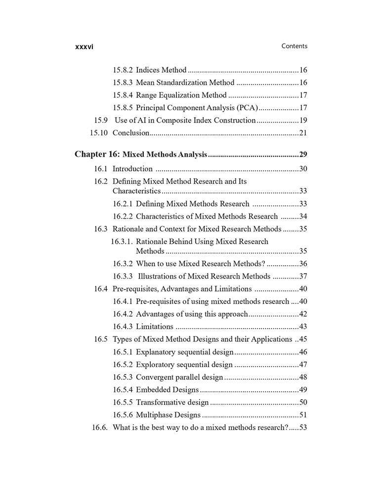 Research Methodology: A Guide to Research Practitioners (Volume 2)