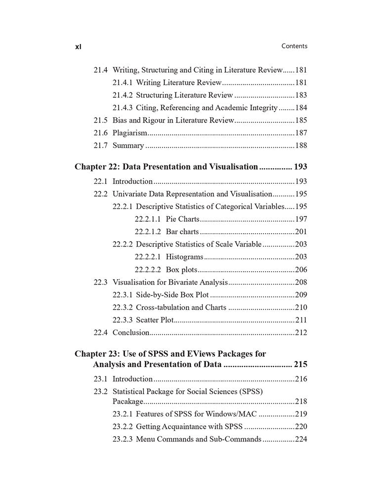 Research Methodology: A Guide to Research Practitioners (Volume 2)