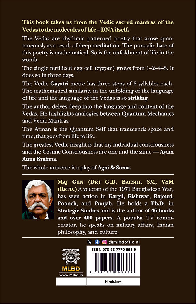 Vedas Language of Life From Sacred Sound to DNA - RNA