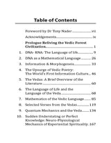 Vedas Language of Life From Sacred Sound to DNA - RNA