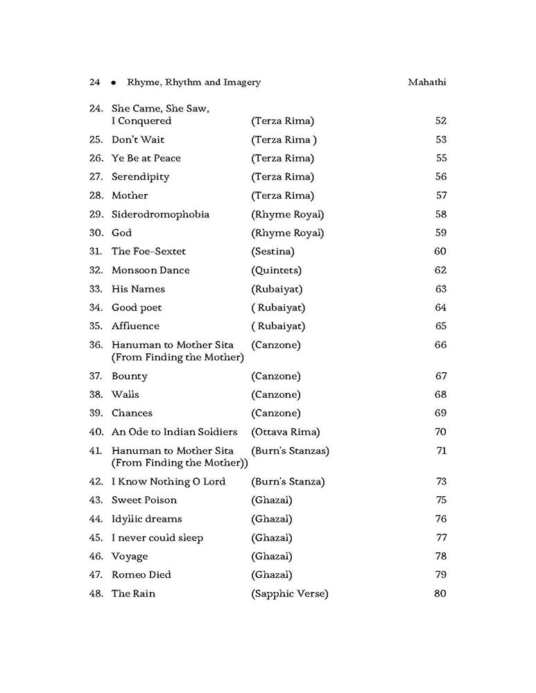 Rhyme, Rhythm and Imagery: Fixed-Form Verses for Advanced Learners of Formal Verse