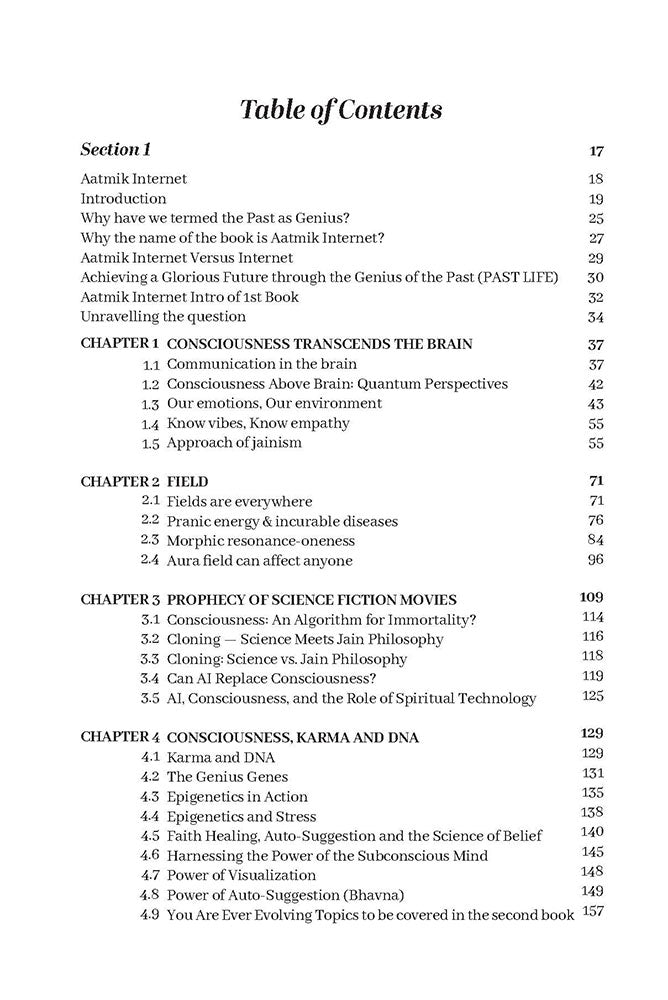 Aatmik Internet: Beyond Artificial Intelligence