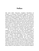 Discourse Anaphora Resolution in Punjabi: A Centering Theory-Based Approach