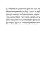 Discourse Anaphora Resolution in Punjabi: A Centering Theory-Based Approach