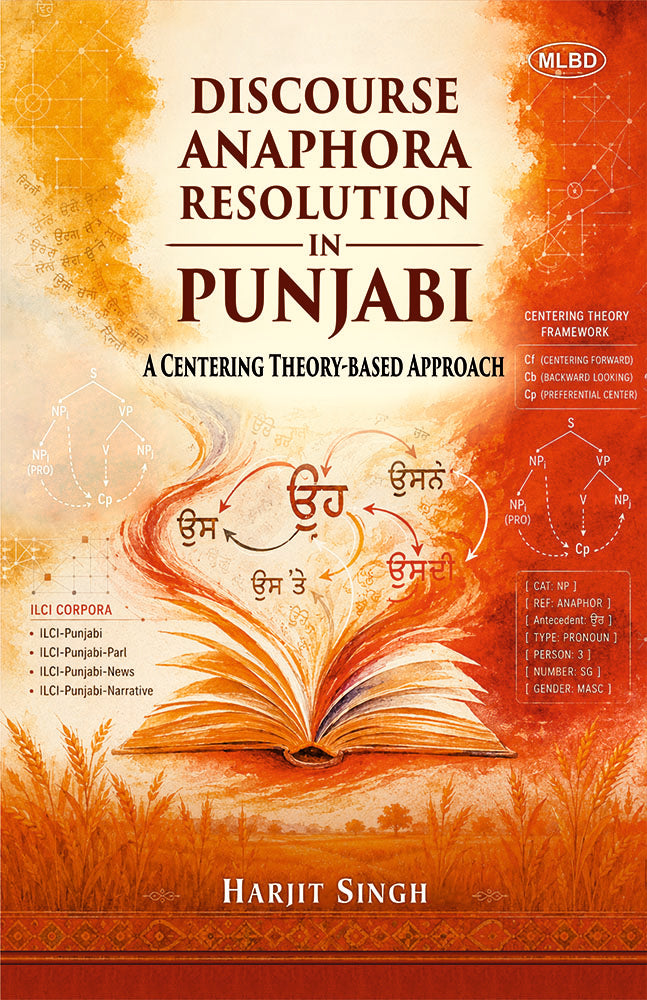 Discourse Anaphora Resolution in Punjabi: A Centering Theory-Based Approach