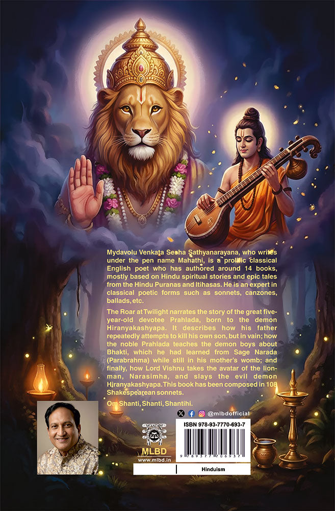 The Roar at Twilight: Sonnets on Lord Narasimha