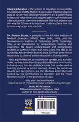 The Philosophy & Practice of Integral Education in the Light of Sri Aurobindo & The Mother: A Handbook for Teachers & Parents