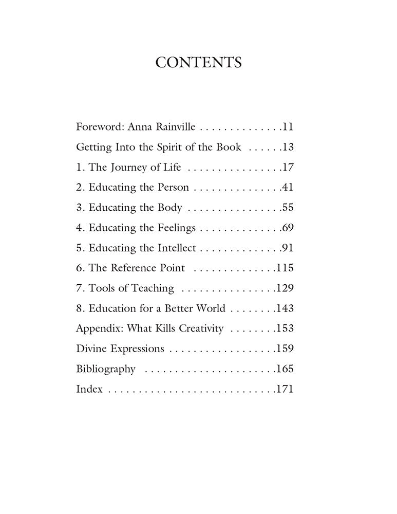 The Philosophy & Practice of Integral Education in the Light of Sri Aurobindo & The Mother: A Handbook for Teachers & Parents
