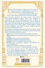 Science of Being and Art of Living: Transcendental Meditation
