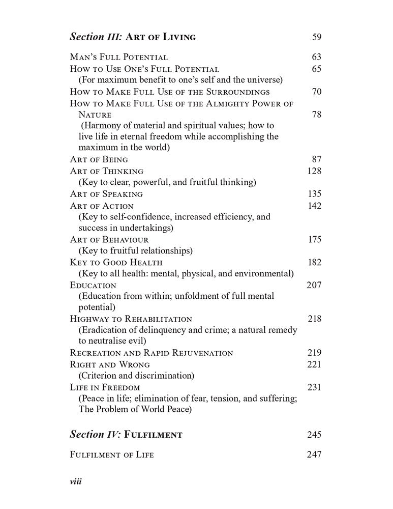 Science of Being and Art of Living: Transcendental Meditation