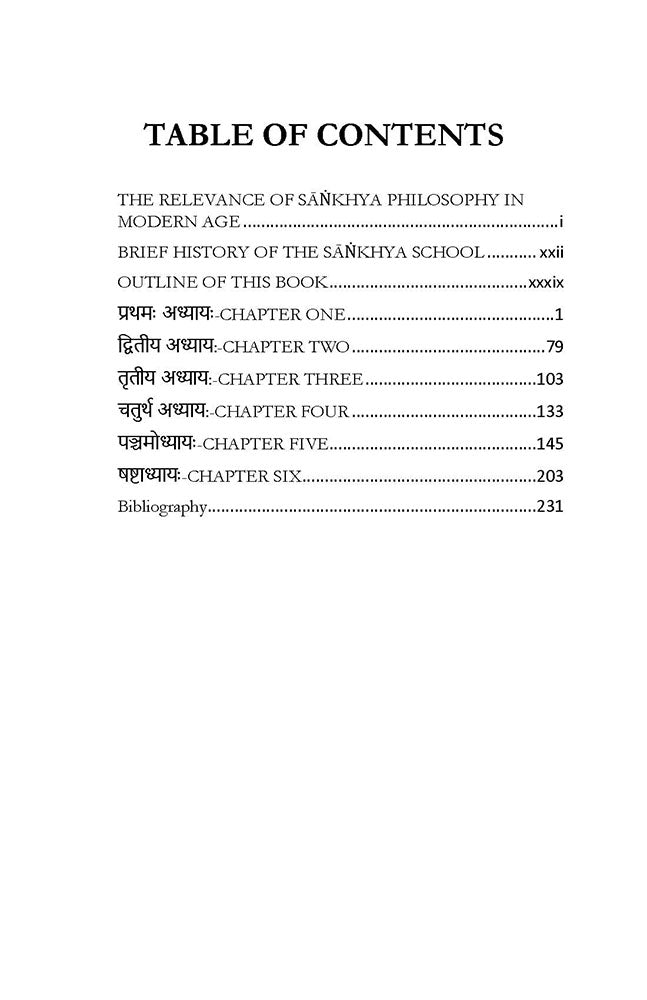 The Sankhya Sutra of Maharshi Kapila: Aphorisms on Analytical Reality (A Contemporary Translation)
