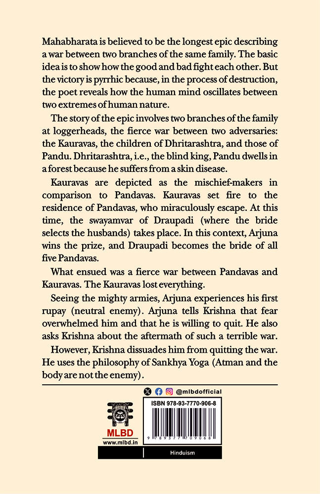 The Ripus of Mahabharata