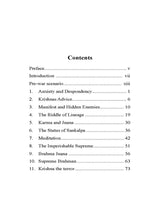The Ripus of Mahabharata
