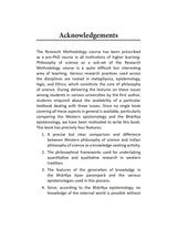 Knowledge Generation in the West and Bharat: Philosophical Perspectives