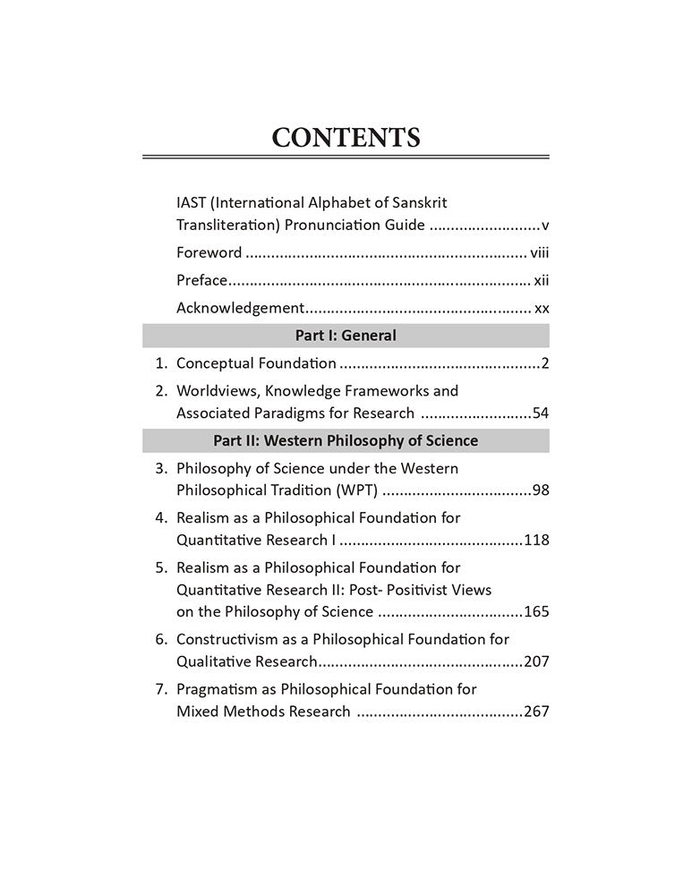 Knowledge Generation in the West and Bharat: Philosophical Perspectives