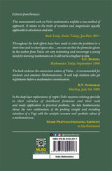 Vedic Mathematics Or Sixteen Simple Mathematical Formulae from The Vedas (For One-line Answers to All Mathematical Problems)